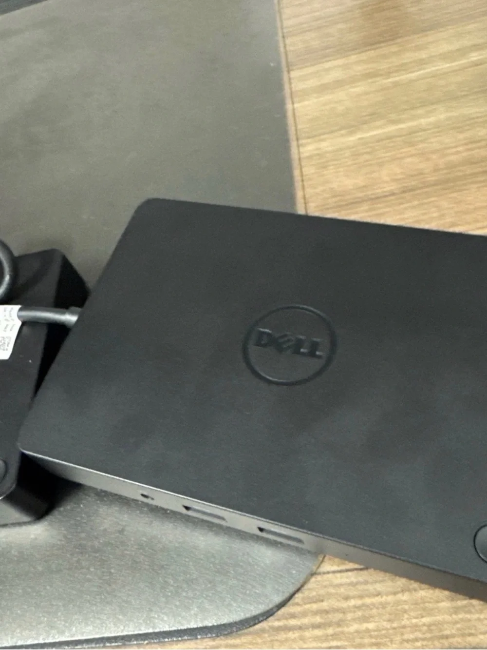 Dell Black USB-C Docking Hub with Multiple Ports